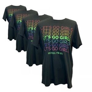 Shania Twain Let’s Go Girls Pride Tshirt XXL Country Music Concert